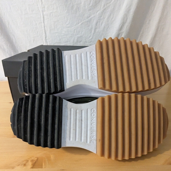 Converse Green High-Top Sneakers - Picture 6 of 7